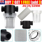 <!--F#f_0-->20/25/32mm High Flow Pipeline Water Pump Filter Inline Mesh Strainer Garden<!--F/-->