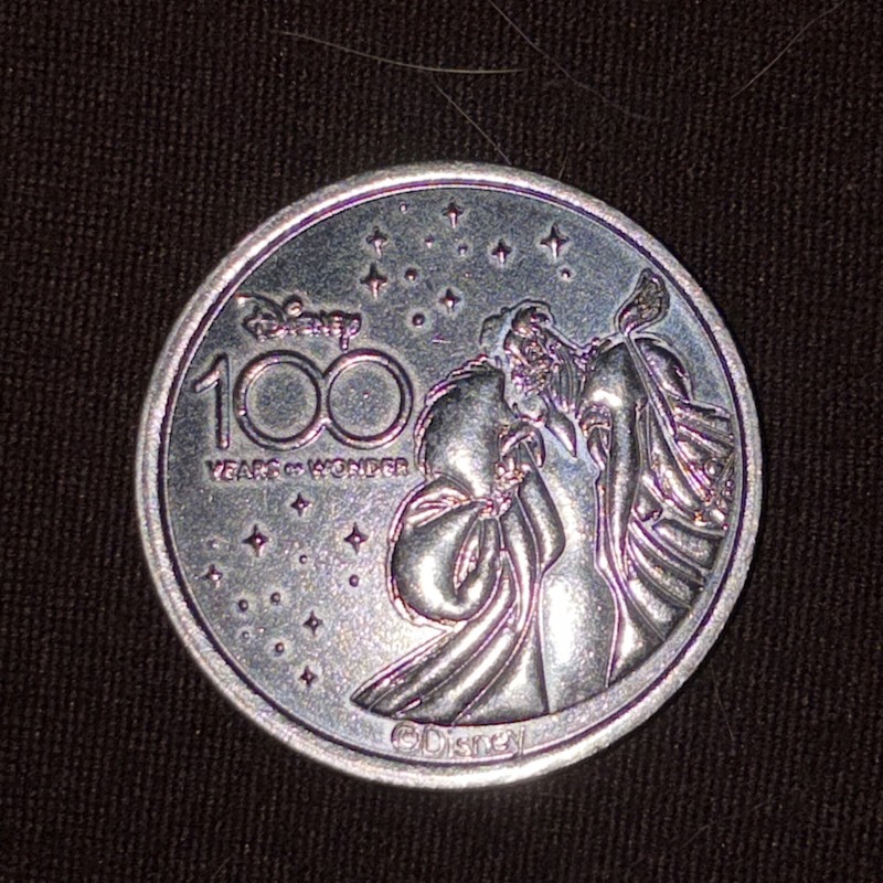 Disney 100 Years of Wonder Commemorative Coin-Cruella Deville 