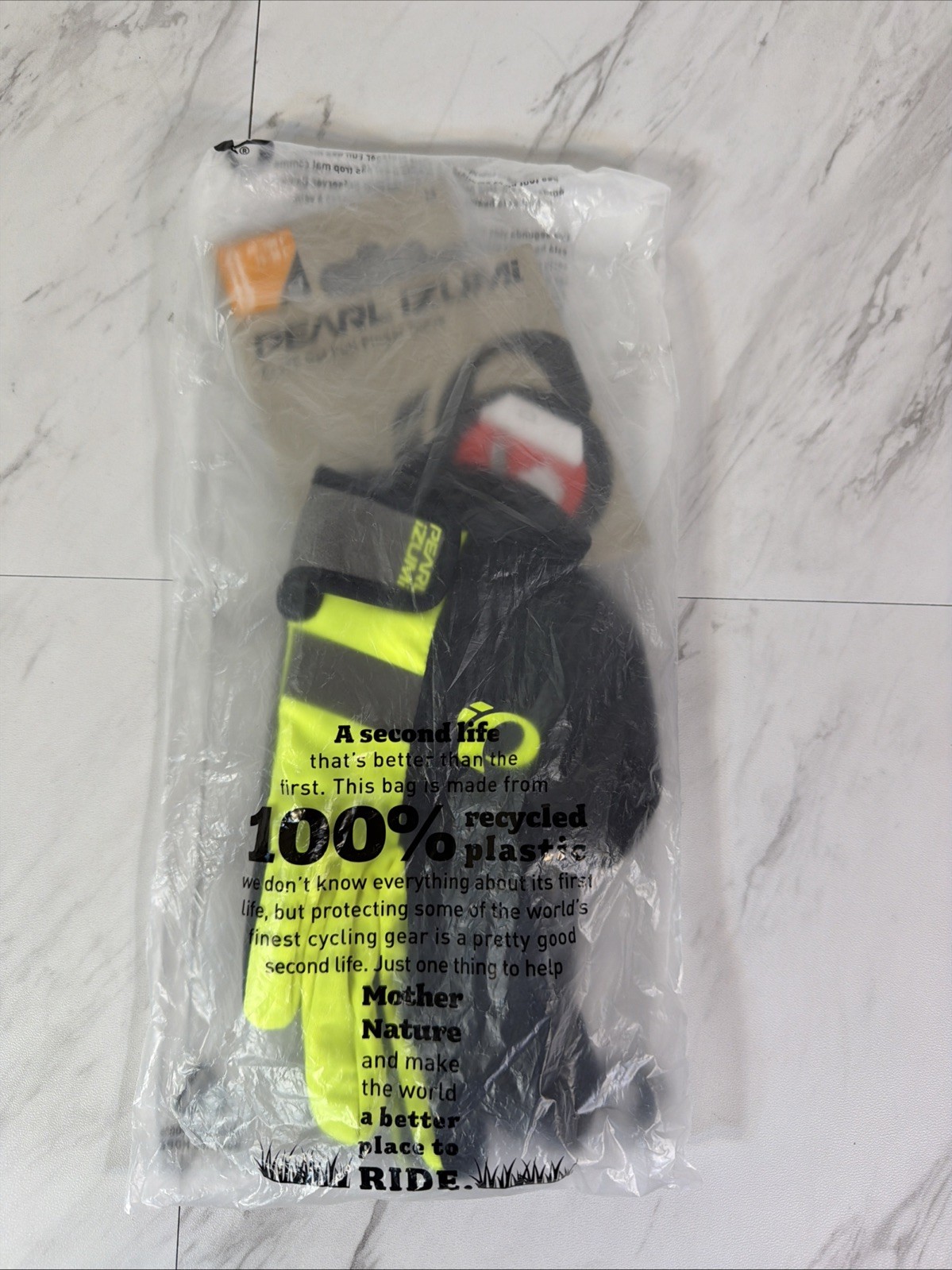 Pearl Izumi Elite Gel Full Finger Cycling Gloves Medium