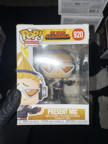 Funko Pop! Vinyl: My Hero Academia - Present Mic #920