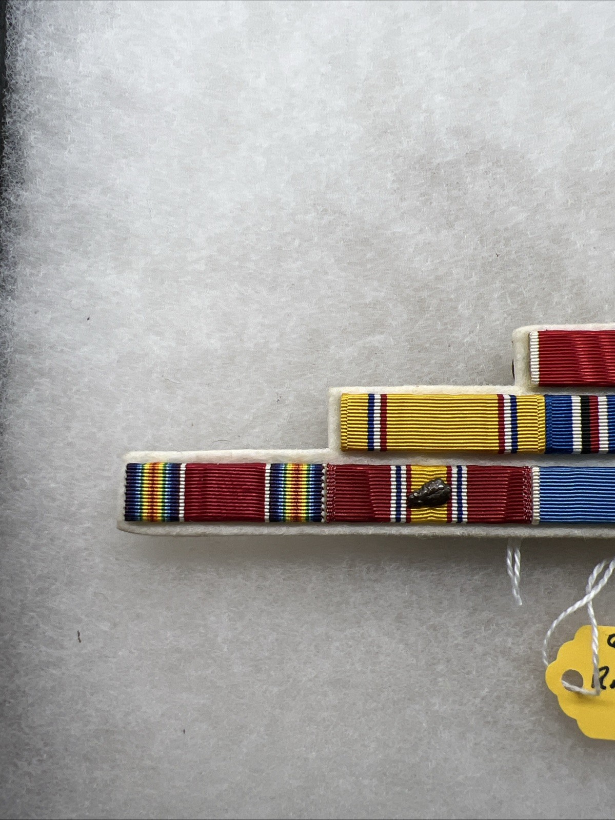 WW2–Korean War US Army General Ribbon Bar Rack EE945 Collectible