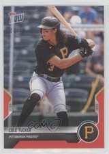 2021 Topps Now Road to Opening Day Red 6/10 Cole Tucker #OD-358 1g9