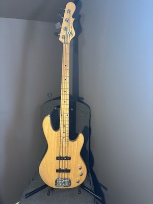 2014 G&L TRIBUTE JB-2  JAZZ BASS - NATURAL - W CASE