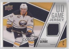 2011-12 Upper Deck UD Game Jersey Series 2 Nathan Gerbe #GJ-NG 06rp