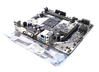 ASRock A320M-HDV AM4 AMD Promontory A320 Micro ATX Motherboard