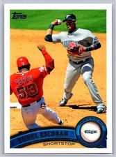2011 Topps #217 Yunel Escobar