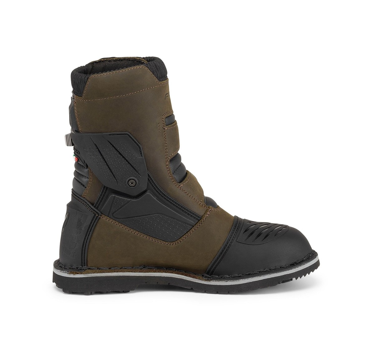 Forma Terra Evo Dry Low Adventure Motorcycle Motorbike Boots Brown