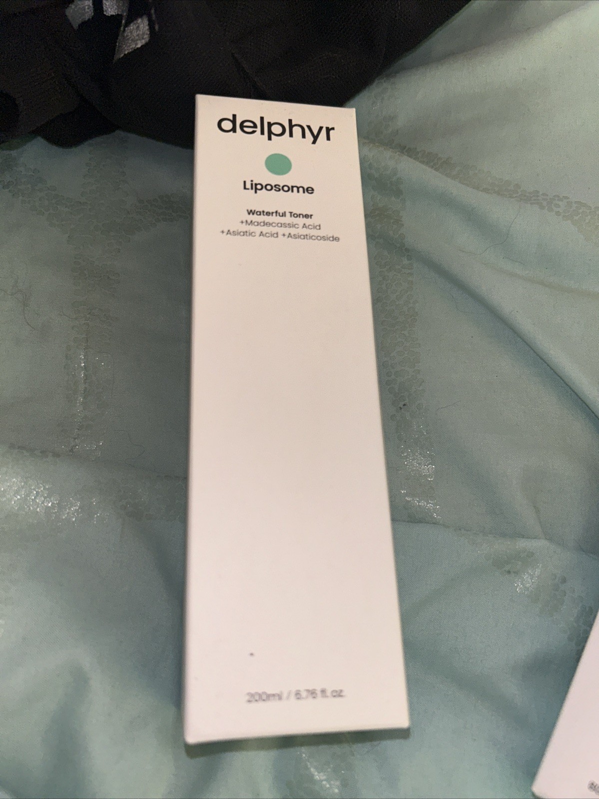 Delphyr Liposome Hydrating Bubble Toner for Sensitive Skin