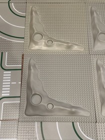 Huge Lot Of 33 Vintage Lego Grey Lunar Space, Road, Green Base Plates