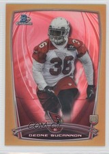 2014 Bowman Chrome Gold Refractor 46/50 Deone Bucannon #152 mi7