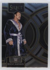 2024 Panini Select WWE Premier Level Rocky Johnson #144 v1x