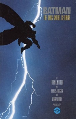 BATMAN THE DARK KNIGHT RETURNS #1 - FACSIMILE EDITION CVR D FRANK MILLER FOIL