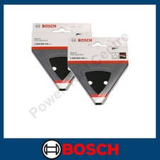 2x Bosch Sander Hook & Loop Backing Pad 2608000149 for PDA100/120E Sanding Plate