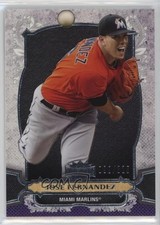 2014 Topps Triple Threads Amethyst 99/325 Jose Fernandez #85 a8a