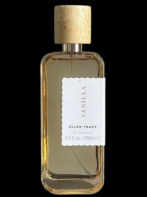 Ellen Tracy Vanilla Eau de Parfume Perfume 3.4 oz Glass Bottle  Fragrance New