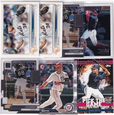LOT (7) NEW YORK METS MLB BASEBALL FRANCISCO LINDOR JUAN SOTO - 832