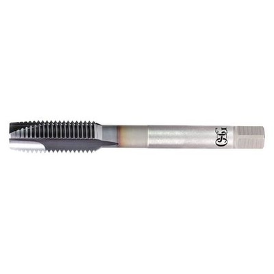 Osg 1651504108 Spiral Point Tap, 5/8''-11, Plug, 3 Flutes, Ticn