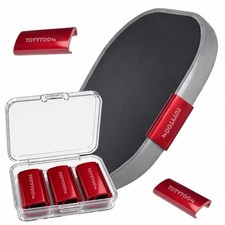 TOYVTOO Pickleball Paddle Snap Weights, Clip-On for 16mm Paddles 3g and 4g ...