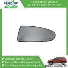 Glace de rétroviseur Nissan QASHQAI