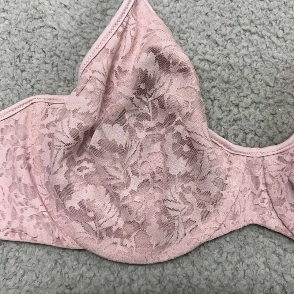 Sutiã Bali 40B camiseta sutiã 3382 costas alisamento copo macio - Imagem 2 de 4