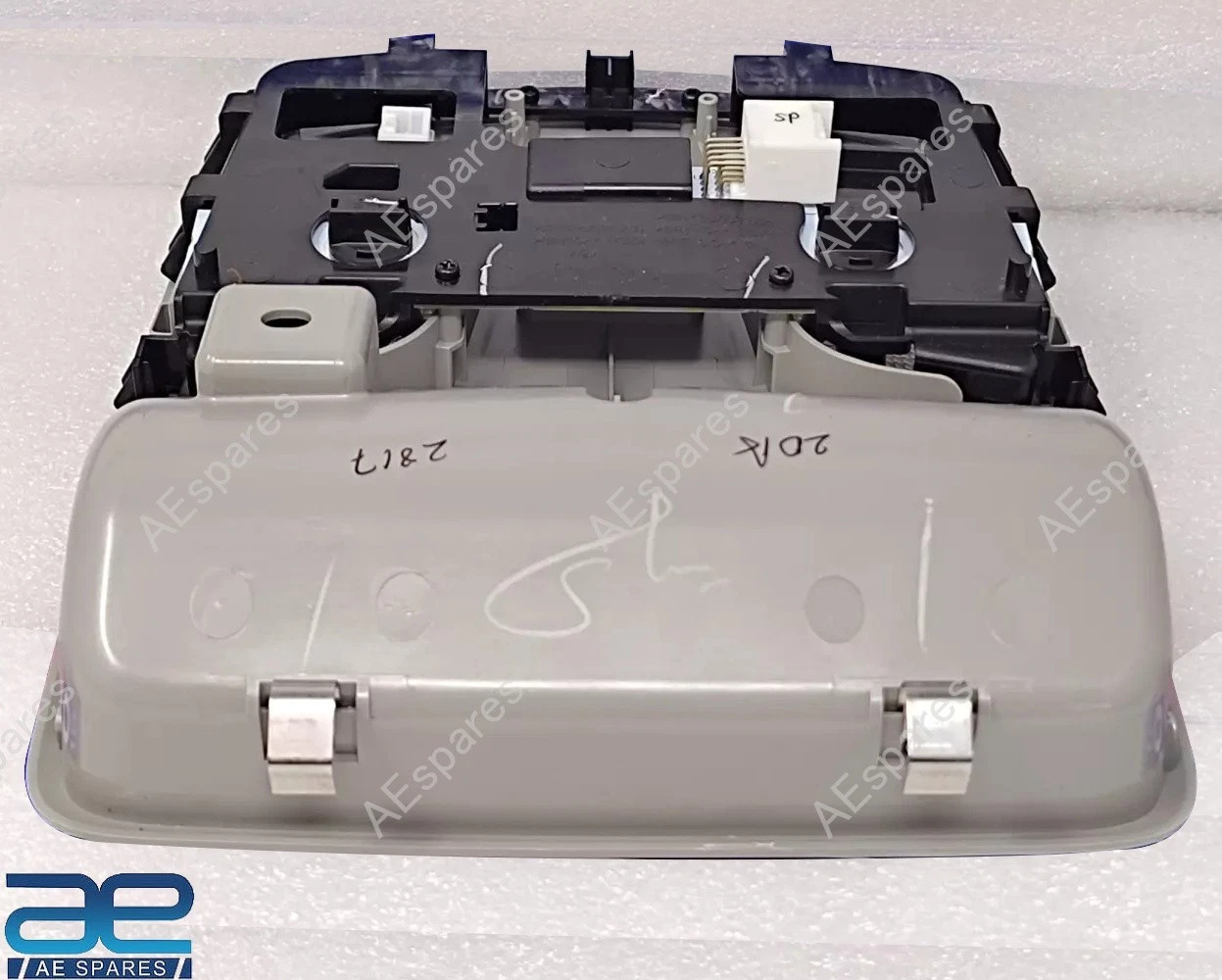 Interior Roof Spot Lamp Grey For Suzuki Vitara Brezza 2020-Now 36230M64M60-6GS view 3