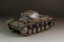 EAGLE MINIATURES WORLD WAR 2 G058 WW2 GERMAN PANZER II A/B/C GREY VERSION