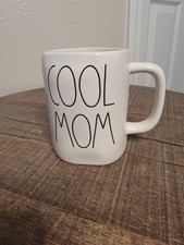 Rae Dunn Magenta Artisan Collection COOL MOM Coffee Cup Mug