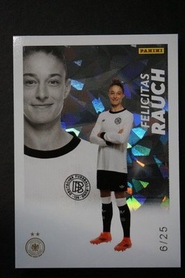 2025 Panini Frauen DFB Felicitas Rauch Base Cracked Ice #BA-21 - 6/25