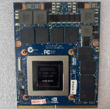 NVIDIA GeForce GTX 980M GM204 8G MXM 89T386-ZA9001 00A ECS DP/N 0K5WCN