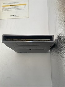 Rock 'n' Ball (Nintendo NES 1989) CIB