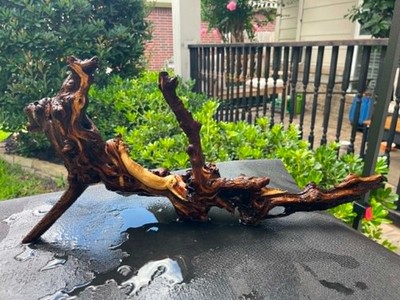 DRIFTWOOD MOPANI AQUARIUMS FISH REPTILES DECOR PET SUPPLIES GARDEN AQUASCAPING