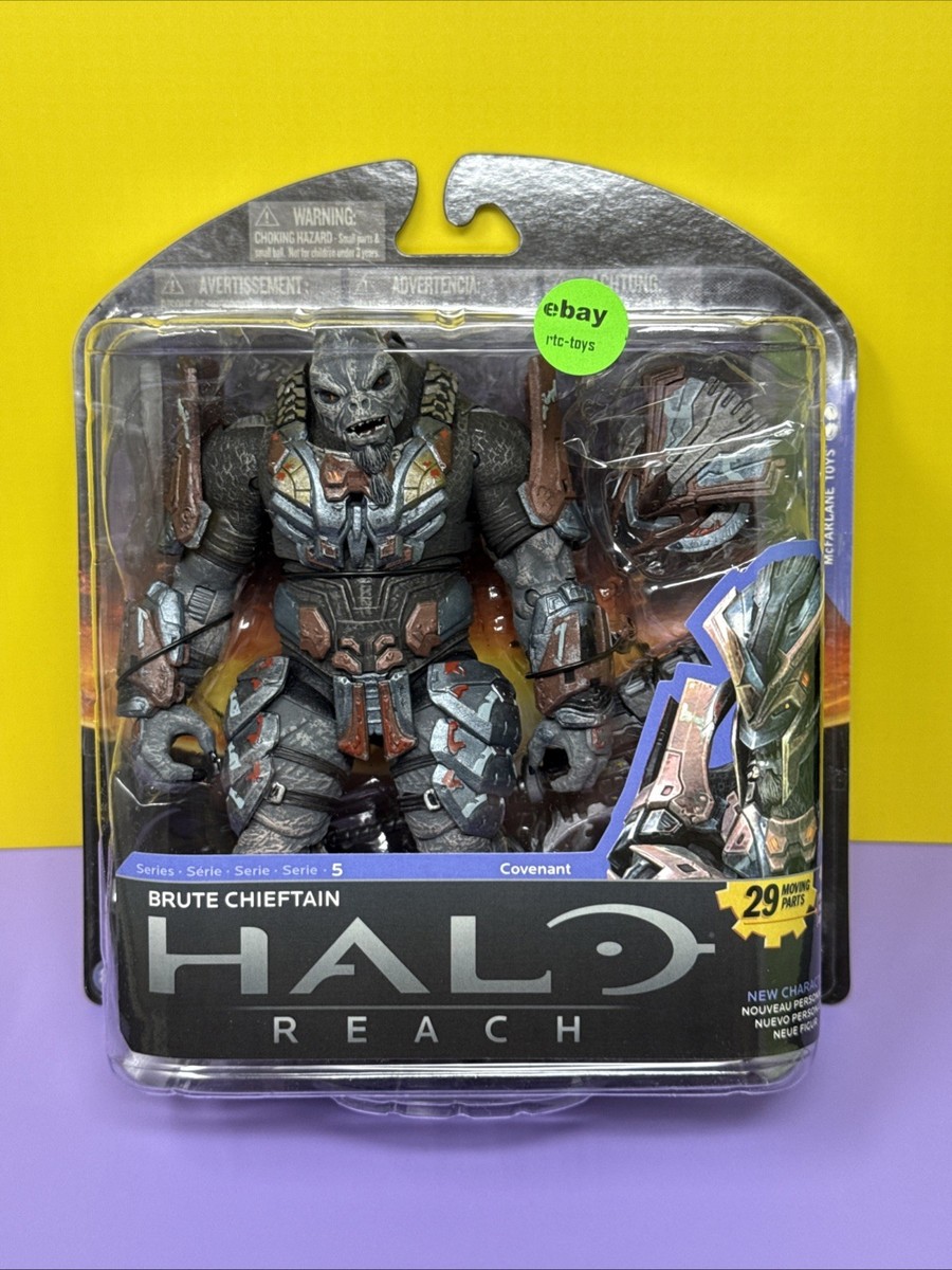McFarlane Halo Reach Series 5 Brute Chieftain Covenant Action