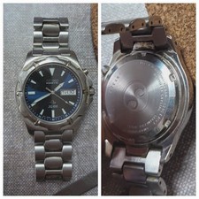 Seiko Kinetic SQ100 Herrenuhr/Uhr Defekt
