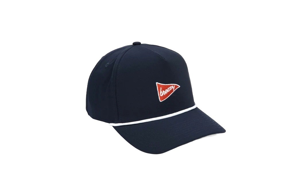 Flag Rope Hat Navy