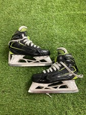 Intermediate Bauer gsx Hockey Skates Regular Width Size 5 Used 