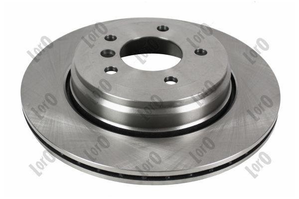 ABAKUS Ventilated Brake Disc 231-04-051 For BMW 320x20mm 5-Lug
