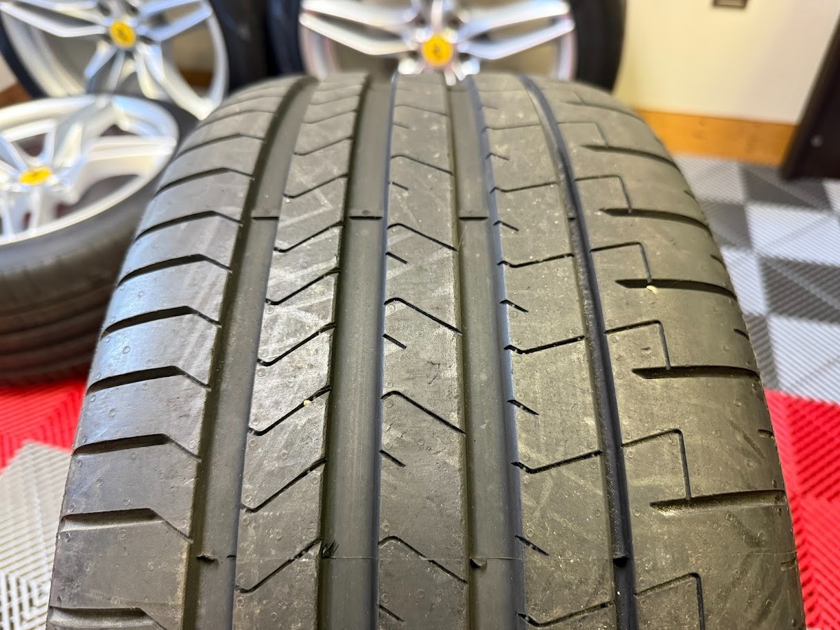 OEM Original Factory 20" Ferrari 812 Superfast Rims Wheels Tires Set Take Offs