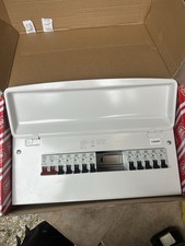 MK Sentry 10 Way Consumer Unit. Comes With 10x Various MCB’s