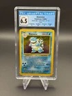 Pokemon CGC 6.5 EX/NM+ 1999 Blastoise Base Set Holo Card