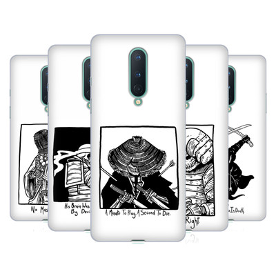 OFFIZIELLE MATT BAILEY SAMURAI SOFT GEL HANDYHÜLLE FÜR GOOGLE ONEPLUS HANDYS