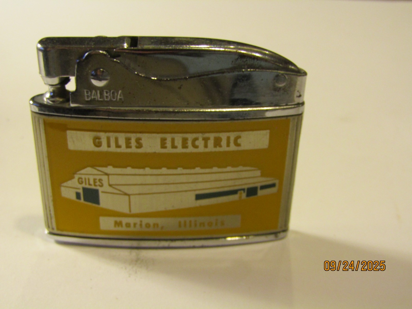 Giles Electric Coils Marion Ill 1950s Japan