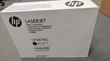 Genuine HP 87X CF287Xc Black High Yield Toner. Suits MFP M527, M506 etc