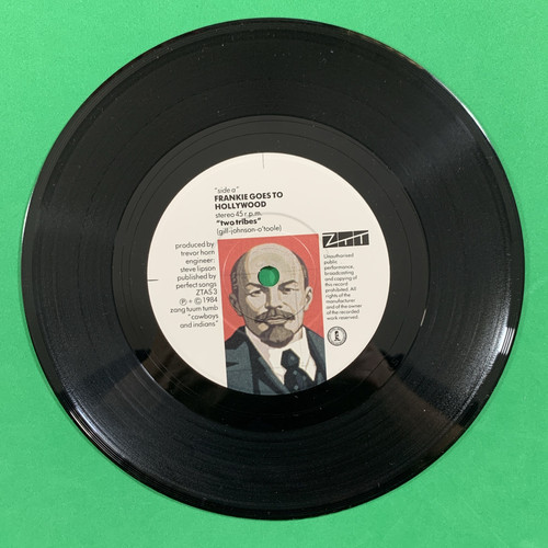 Frankie Goes To Hollywood - Two Tribes - 7" Vinyl, 1984 ZTT ZTAS 3 - Mint - Imagen 4 de 7