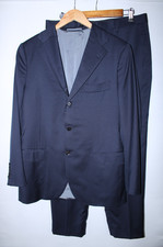The Armoury Men's 40 Medium Navy Blue Model 1 Two Piece Suit Jacket and Pants