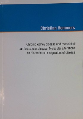 Chronic kidney disease and associated cardiovascular disease: Molecular alterati