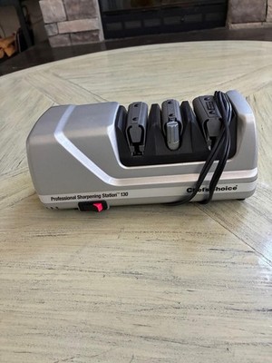 CHEF'S CHOICE PROFESSIONAL SHARPENING STATION 130 Knife Sharpener ～WORKS～