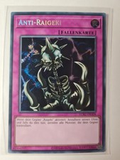 Yu-Gi-Oh! Anti-Raigeki • LCKC-DE104 • Secret Rare • tedesco • quasi nuovo