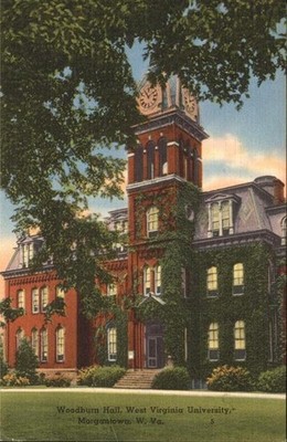 Morgantown West Virginia Woodburn Hall West Virginia University