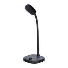 USB Plug and Play Computer Desktop Microphone Voice Changer 16 Effects Real Time