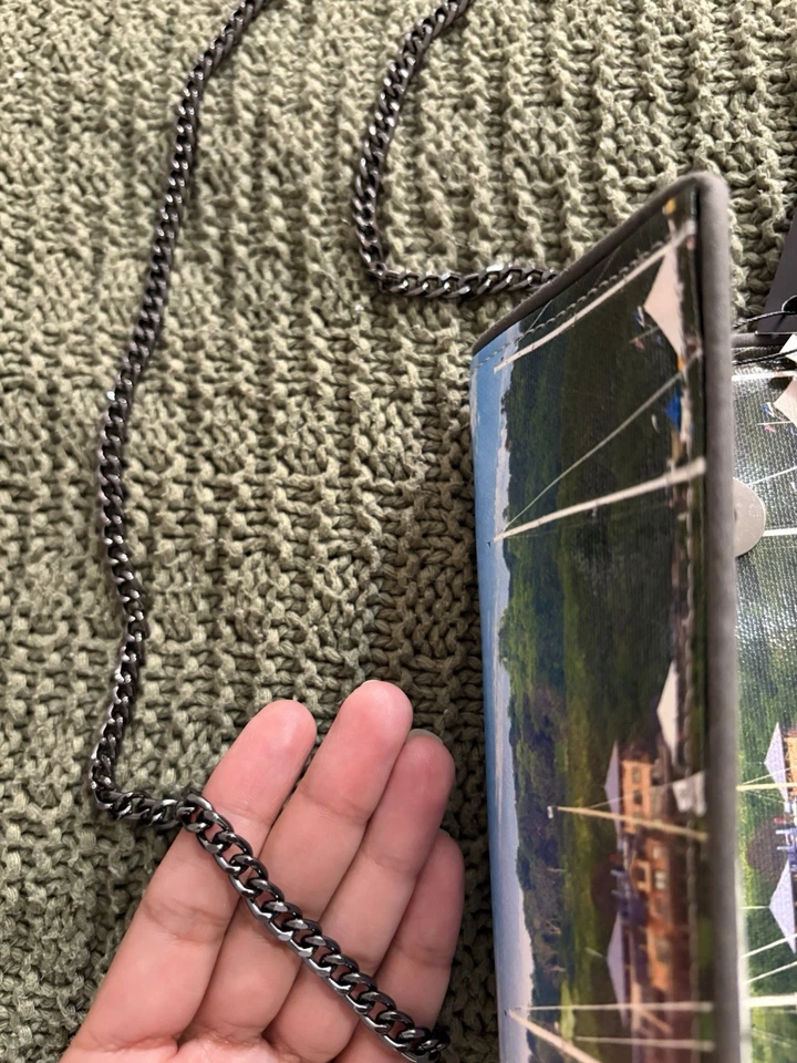 Cartera hecha a mano única Kent Stetson Highland Quaich 2025 serie limitada #12 de 40 Foto 4 de 4